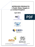 List of Approved Products