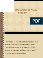 HVAC Duct Pressure in Hvac System10