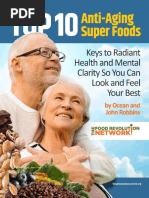 Top 10 Anti Aging Super Foods