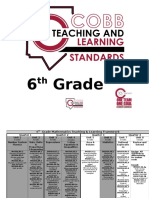 Math 6 Framework Standards For 2016 17