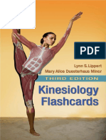 Kinesiology Flashcards, 3E - Lippert, Lynn S., Minor, Mary Alice Duesterhause