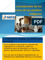 BASES CONCEPTUALES DE LOS DERECHOS DE LOS PUEBLOS INDIGENAS. Alcides VAdillo