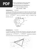 Resistencia de Materiales II - Tipeo