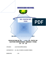 Unidad 5 Tema 18 19 20 Gestión Empresarial