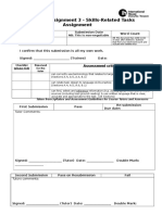 Assignment 3 - LSRT Skills E - Tipping