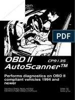 CP9135 User Manual