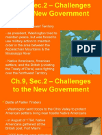 CH 9 Sec 2 Challenges To The New Government