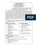 Courseoutline 7 Thgrademath