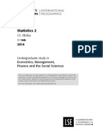 ST104B Statistics 2 PDF