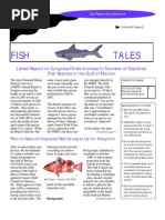 June 2002 Fish Tales Newsletter  