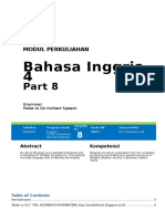 Bahasa Inggris 4: Modul Perkuliahan