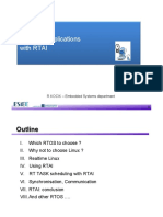 Realtime Applications With RTAI: R.KOCIK - Embedded Systems Department