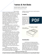 Cold Frames & Hot Beds: Location