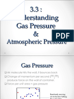 3.3 Gas & Atmospheric Pressure