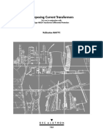 R6077E - Interposing CT Use With MBCH