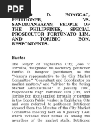 Bongcac Vs Sandiganbayan