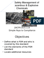 PSM Compliance