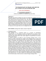 Impact of Exchange Rate On Trade and GDP For India A Study of Last Four Decade