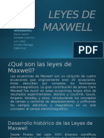 Leyes de Maxwell