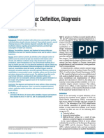 Severe Asthma: Definition, Diagnosis and Treatment