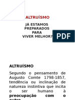 Altruísmo