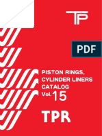 TPR Catalogue Vol. 15