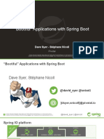 Bootiful Applications With Spring Boot