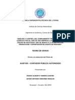 Tesis Auditoria Tributaria Concepto PDF