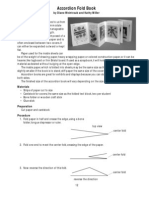 Accordion Fold Book: by Diane Weintraub and Kathy Miller