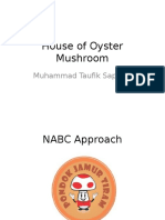 House of Oyster Mushroom