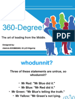 360-Degree!: The Art of Leading From The Middle