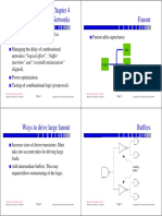 Topics Chapter 4 Combinational Logic Networks Fanout