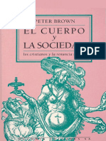 Brown Peter - El Cuerpo Y La Sociedad - Los Cristianos Y La Renuncia Sexual