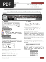 Multiplicación Algebraica