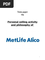 Metlife Alico