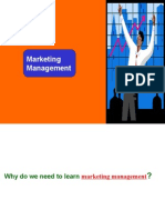 Concepts of Marketing