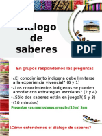 2 Criterios - Dialogo de Saberes - 29 DE MAYO