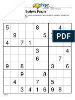 Sudoku Sample 10