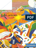 Cuentos y Leyendas Americanos - Ciro Alegria