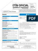 Boletín Oficial de La República Argentina, Número 33.441. 17 de Agosto de 2016