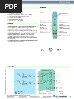 Assembly Features: Front View