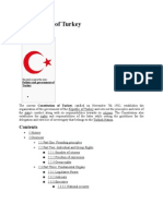 Constitution of Turkey