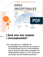 Mapas Conceptuales