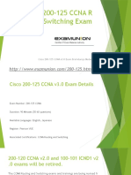 ExamUnion 200-125 CCNA v3.0 Exam Questions, 200-125 Practice Test