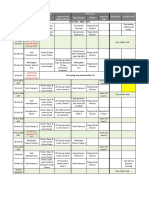 NSC Internal Calendar