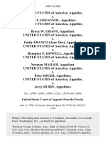 United States Court of Appeals Fourth Circuit.: Nos. 12063-12065, 12086, 12252, 12659 and 12660