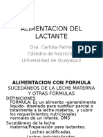 Alimentación Del Lactante