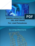 Diseño Arquitectónico Del Software