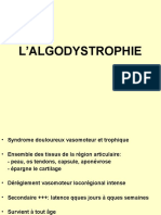 L'algodystrophie