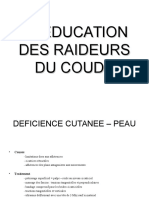 Reeducation Raideur Coude